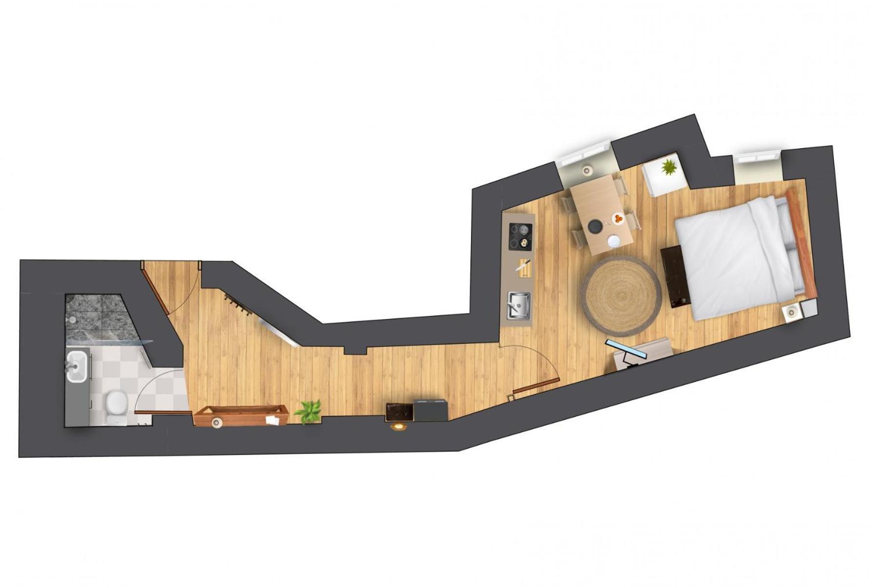 Rainforest Studio Downtown By Pretty Apartments Bucharest Luaran gambar