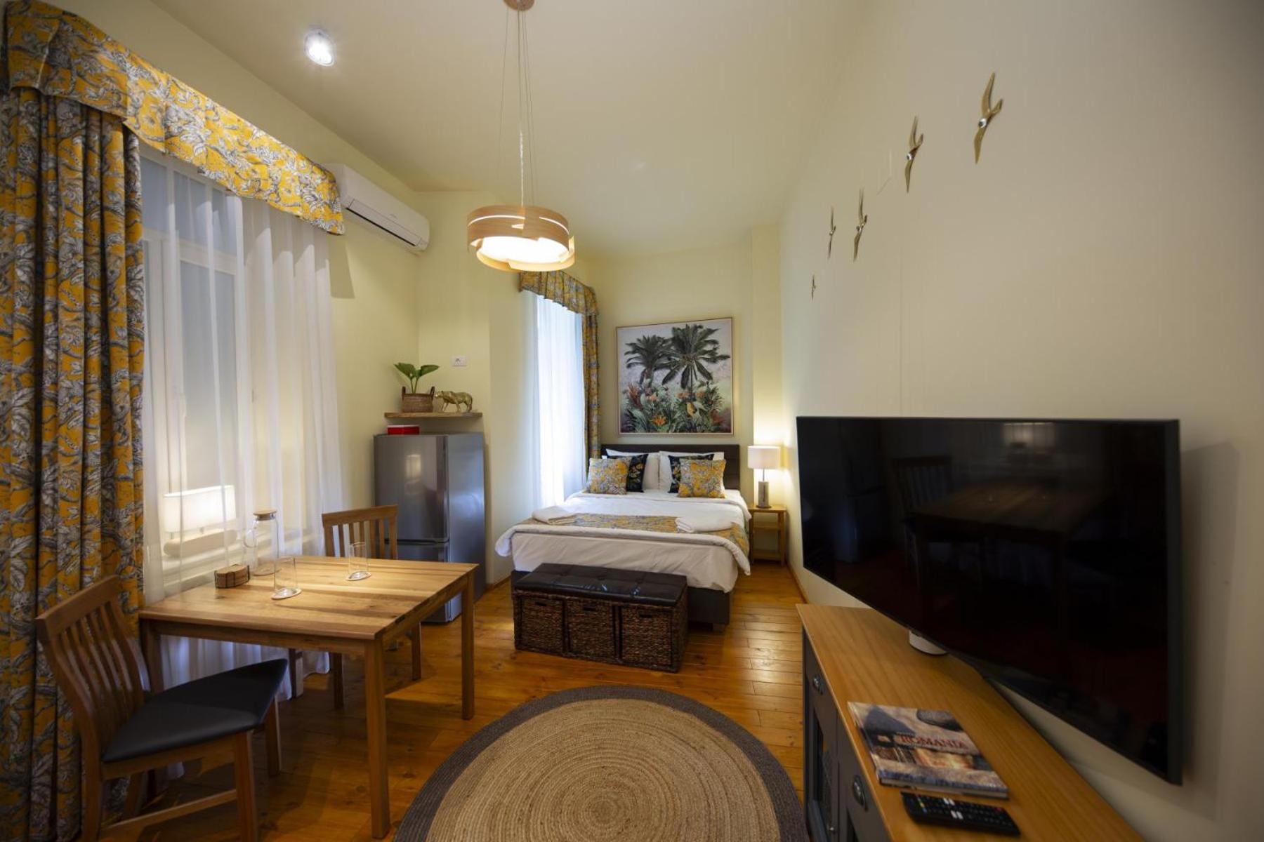 Rainforest Studio Downtown By Pretty Apartments Bucharest Luaran gambar