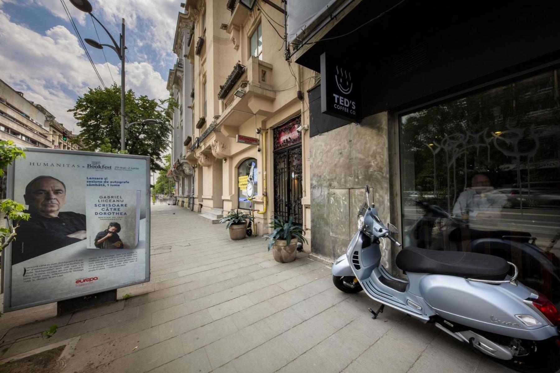 Rainforest Studio Downtown By Pretty Apartments Bucharest Luaran gambar