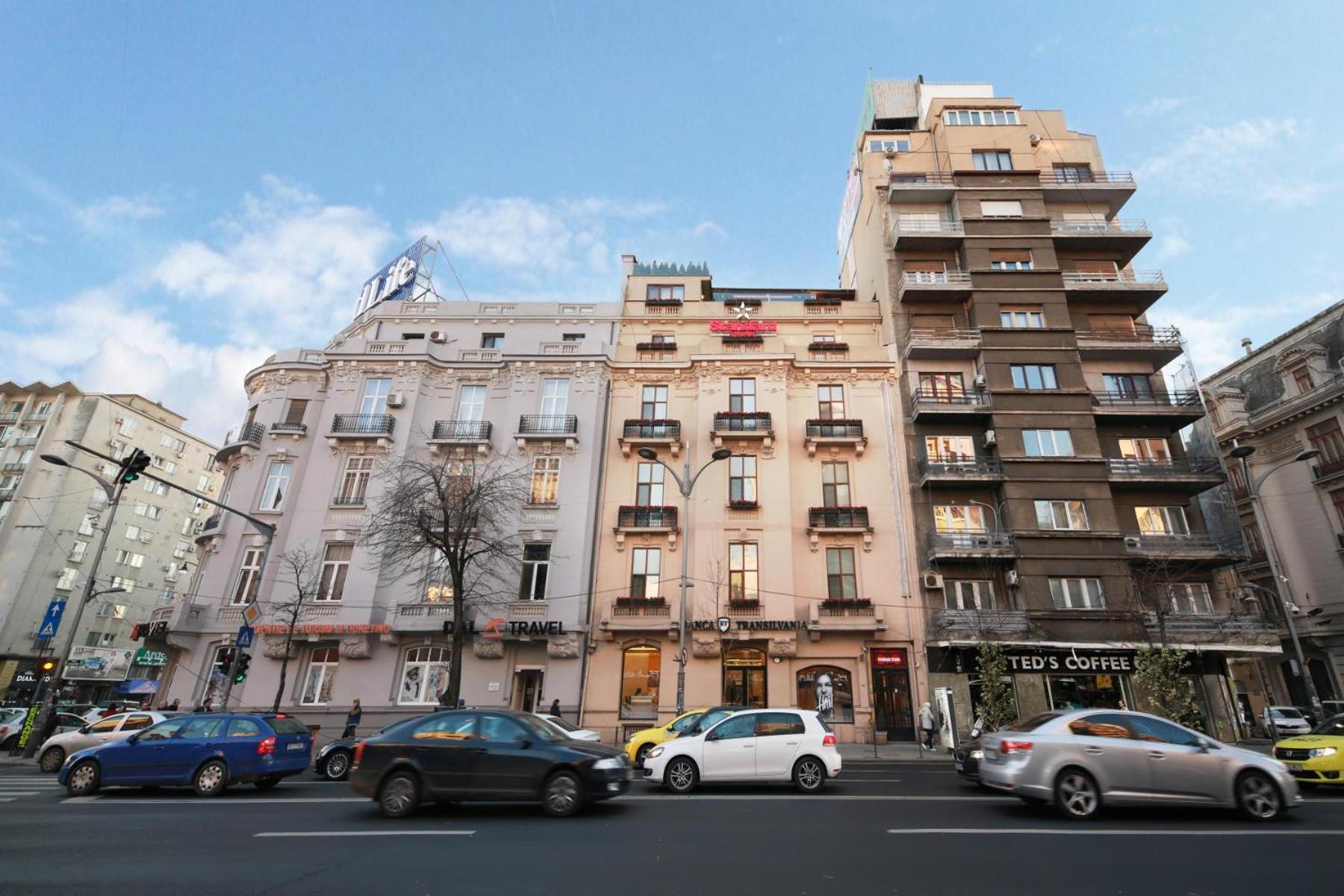 Rainforest Studio Downtown By Pretty Apartments Bucharest Luaran gambar